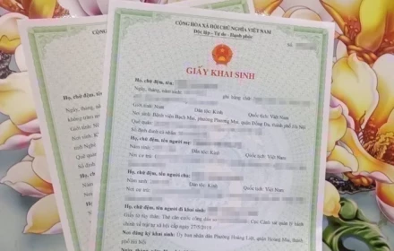 Tương lai khai sinh cho trẻ được tự động cấp ngay sau khi trẻ sinh ra