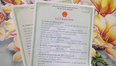 Tương lai khai sinh cho trẻ được tự động cấp ngay sau khi trẻ sinh ra