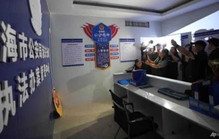 Khung cảnh "giật mình" trong khu lừa đảo ở biên giới Campuchia - Thái Lan