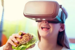 Thiết bị tái tạo hương vị món ăn trong không gian ảo