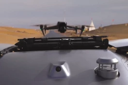 BYD và DJI tung ra bệ phóng drone gắn trên xe điện