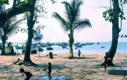 Ảnh hiếm về Vũng Tàu gần 60 năm trước