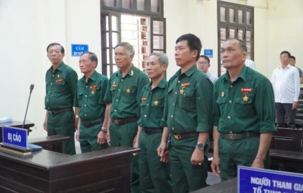 6 cựu chiến binh bị phạt tù: Đại diện Hội Cựu chiến binh Việt Nam nói gì?