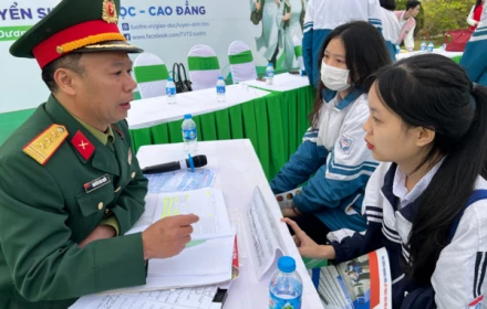 Thông tin  mới nhất tuyển sinh các trường thuộc khối quân sự!