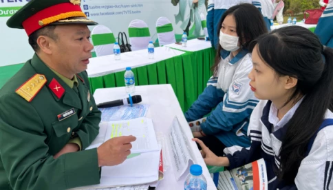 Thông tin  mới nhất tuyển sinh các trường thuộc khối quân sự!