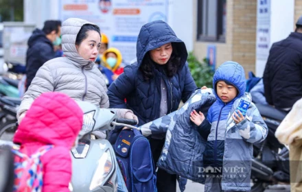 Miền Bắc sắp rét đậm diện rộng, có nơi dưới 3 độ, cảnh báo khả năng có băng giá, mưa tuyết trong đợt không khí lạnh mới