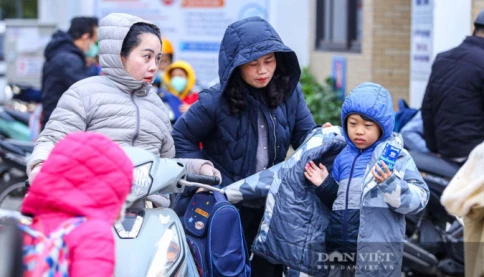Miền Bắc sắp rét đậm diện rộng, có nơi dưới 3 độ, cảnh báo khả năng có băng giá, mưa tuyết trong đợt không khí lạnh mới