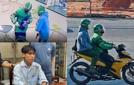 Nóng! Đã bắt được nghi phạm cướp ngân hàng Vietcombank tại Gia Lai