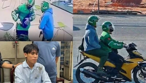 Nóng! Đã bắt được nghi phạm cướp ngân hàng Vietcombank tại Gia Lai