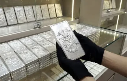 Giá bạc hôm nay 6/2/2026: Bạc Phú Quý, Ancarat giảm sâu, lực bán áp đảo