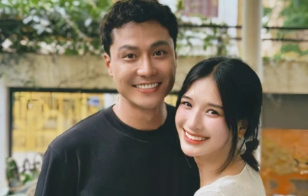 'Người tình' xinh đẹp kém 9 tuổi của Thanh Sơn trên phim giờ vàng VTV là ai?