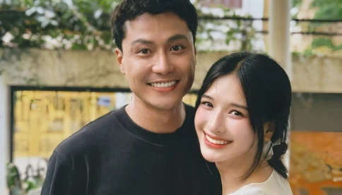 'Người tình' xinh đẹp kém 9 tuổi của Thanh Sơn trên phim giờ vàng VTV là ai?