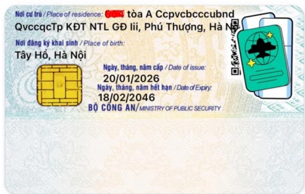 Nơi cư trú ghi trên căn cước, ai dịch được xin bái phục!