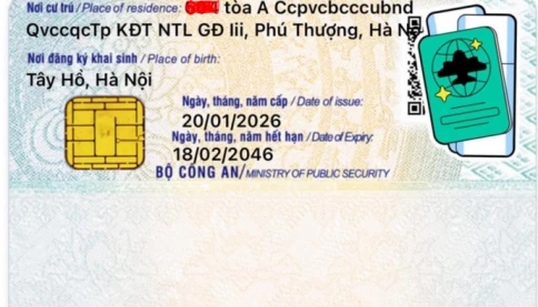 Nơi cư trú ghi trên căn cước, ai dịch được xin bái phục!