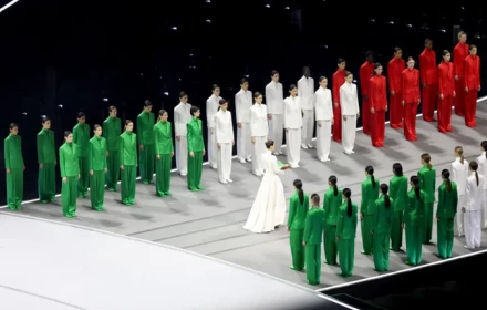 Bạn gái siêu mẫu 27 tuổi của Leonardo DiCaprio đã gây ấn tượng mạnh tại Thế vận hội mùa đông Milan