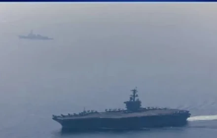 Truyền thông nước ngoài: Tàu sân bay Mỹ đã vào "tư thế" sẵn sàng tấn công Iran