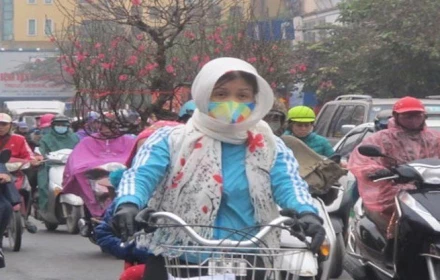 Không khí lạnh tràn về, miền Bắc chuyển rét đậm, có nơi dưới 3 độ C