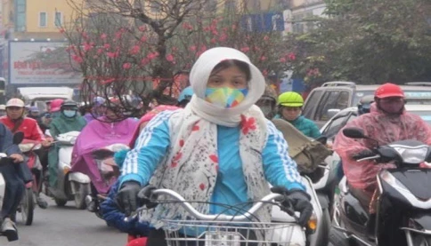 Không khí lạnh tràn về, miền Bắc chuyển rét đậm, có nơi dưới 3 độ C