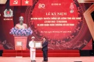 Thượng tướng Bùi Văn Nam, nguyên Thứ trưởng Bộ Công an nhận Huân chương cao quý