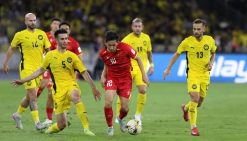 Đội tuyển Malaysia bị trừ 6 điểm, xử thua 5 trận?