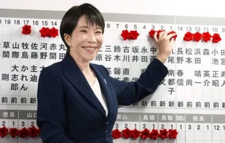 "Người đàn bà thép" Sanae Takaichi của Nhật Bản giành chiến thắng vang dội