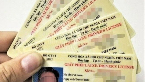 Chưa có giấy phép lái xe mới có được lái xe không? Đây là hướng dẫn từ cục CSGT