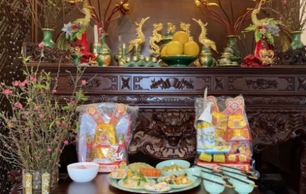 Văn khấn ông Công ông Táo 2026 đầy đủ nhất và cách hóa vàng ông Công ông Táo để năm mới an lành