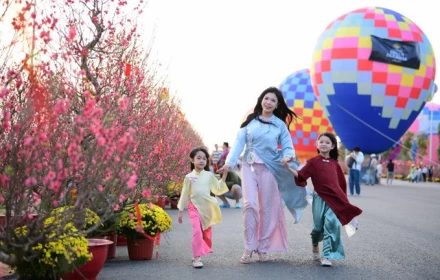Về nước dự “Xuân quê hương”, Việt kiều ấn tượng trước diện mạo mới của “kỳ quan” Cần Giờ
