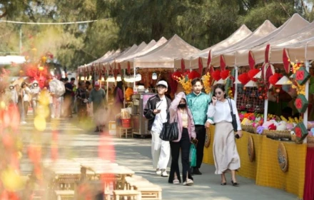 Lễ hội Xuân Cần Giờ 2026 có nhiều sự kiện hiếm gặp, không đi thì phí!