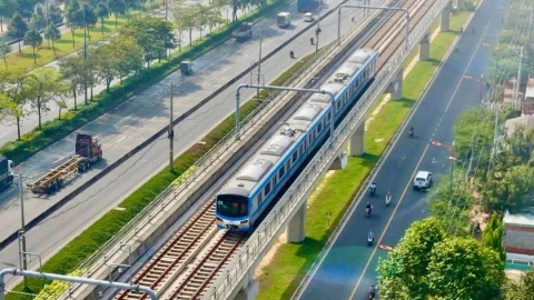 Không chỉ tàu điện ngầm Metro, TP. Hồ Chí Minh còn là "nhà" của hơn 2.000 doanh nghiệp Nhật Bản