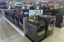 Aqua bán độc quyền 5 máy giặt ở Điện Máy Xanh