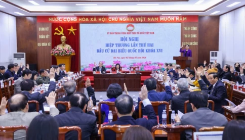 Chi tiết cơ cấu 1.041 người ứng cử đại biểu Quốc hội khóa XVI