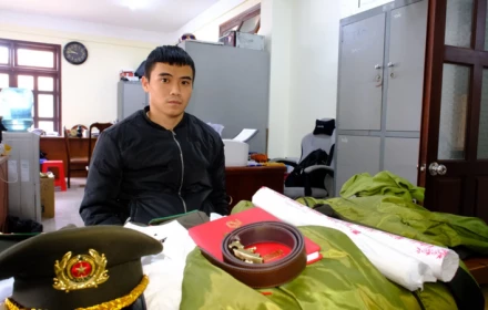 Giả danh cán bộ Công an của Cục Cảnh sát Kinh tế, thanh niên 28 tuổi chiếm đoạt hơn 100 triệu đồng