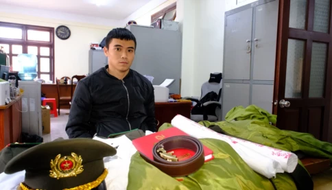 Giả danh cán bộ Công an của Cục Cảnh sát Kinh tế, thanh niên 28 tuổi chiếm đoạt hơn 100 triệu đồng