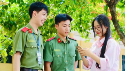 Chi tiết chỉ tiêu tuyển sinh vào 8 trường công an nhân dân năm 2026