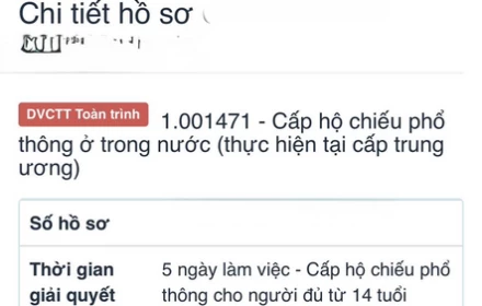 Những lưu ý làm hộ chiếu online, đảm bảo hồ sơ được chấp nhận 100%