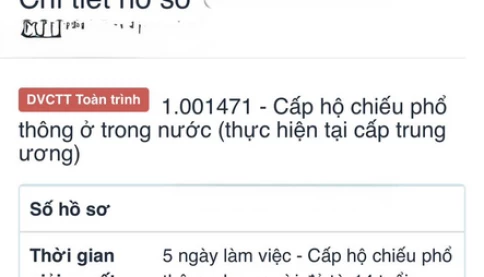 Những lưu ý làm hộ chiếu online, đảm bảo hồ sơ được chấp nhận 100%