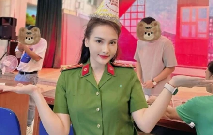 Ba mỹ nhân từng đóng phim giờ vàng VTV là công an ngoài đời thực