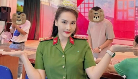 Ba mỹ nhân từng đóng phim giờ vàng VTV là công an ngoài đời thực