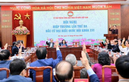 17 nhân sự thuộc Bộ Quốc phòng, Bộ Công an ứng cử đại biểu Quốc hội khóa mới