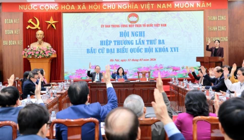 17 nhân sự thuộc Bộ Quốc phòng, Bộ Công an ứng cử đại biểu Quốc hội khóa mới