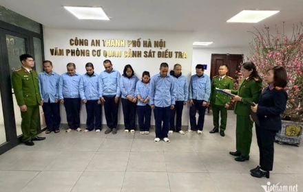 Lời khai của đối tượng trong vụ lừa đảo gần 320 tỷ đồng của ngân hàng ở Hà Nội