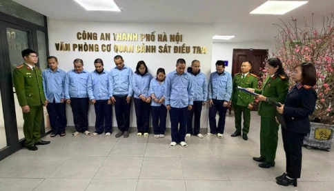 Lời khai của đối tượng trong vụ lừa đảo gần 320 tỷ đồng của ngân hàng ở Hà Nội