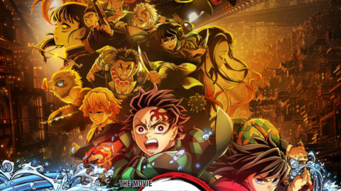 Đã có lịch chiếu movie anime "Thanh gươm diệt quỷ: Vô Hạn Thành" tại Việt Nam