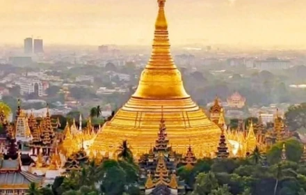 7 tấn! Có một tòa tháp ở Myanmar chứa lượng vàng khổng lồ đến mức sẽ khiến bạn choáng ngợp. Vàng lấy ở đâu ra?