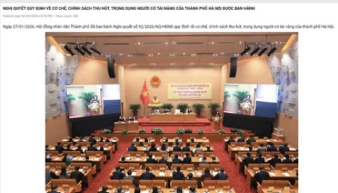 Bất ngờ với chính sách đãi ngộ nhân tài của Hà Nội