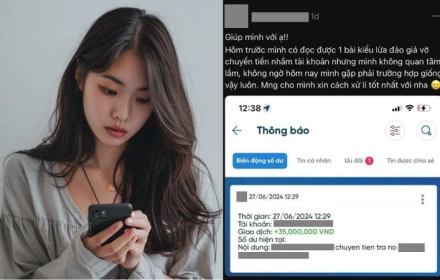 Cách xử lý đúng khi tài khoản bỗng nhiên nhận được khoản chuyển nhầm