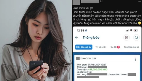 Cách xử lý đúng khi tài khoản bỗng nhiên nhận được khoản chuyển nhầm