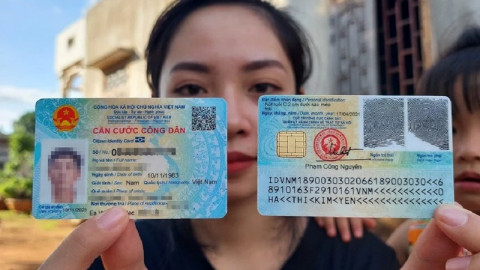 Cảnh báo: Lộ ảnh CCCD/CMND có thể khiến bạn "mất tiền oan"