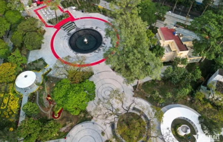 Công viên tưởng niệm nạn nhân COVID-19 ở TPHCM được thi công thế nào?